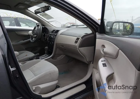 2010 Toyota Corolla Le из США, поврежденный, VIN 1NXBU4EE4AZ215492